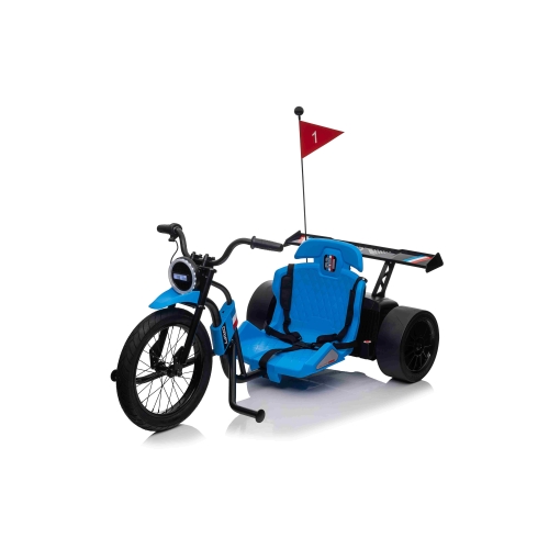 Pojazd na akumulator DRIFT BIKE 21 Niebieski SX2338.NIE